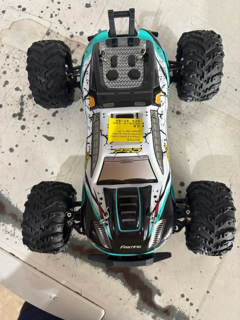 Carrinho RC 4x4 - Foto 4