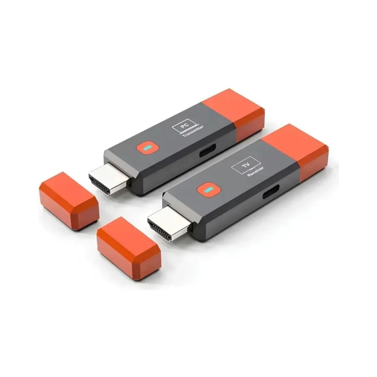 ? TRANSMISSOR E RECEPTOR HDMI SEM FIO - 1080P