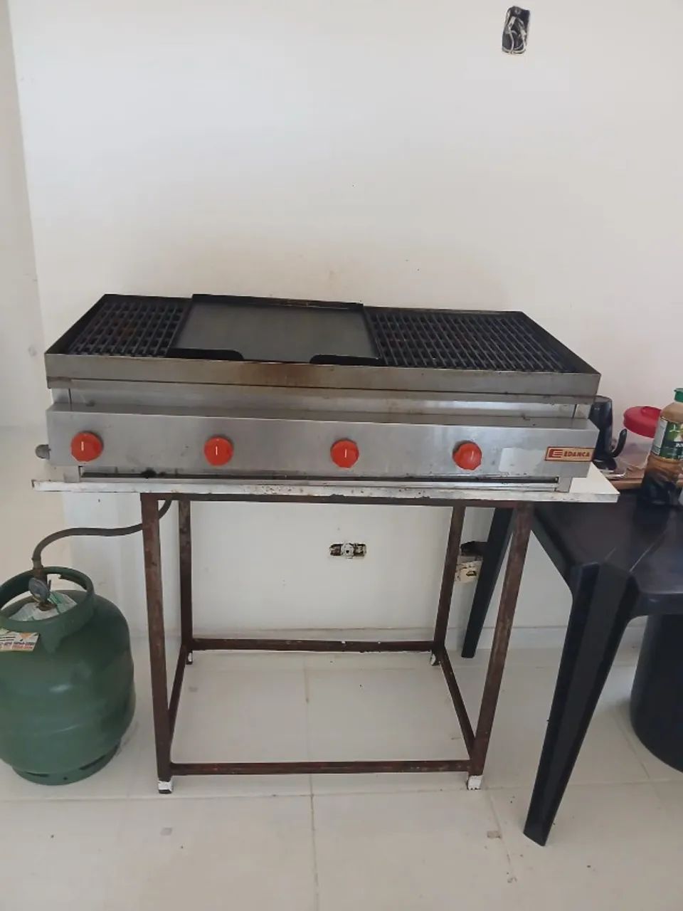 Chapa char broiler - Foto 4