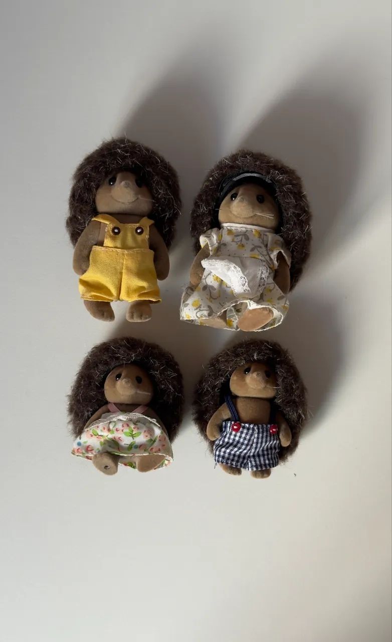 Família sylvanian families 