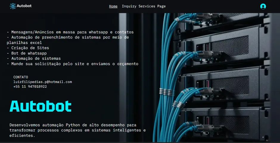 automação de sistemas/bots/planilhas com pyhton - faça orçamento