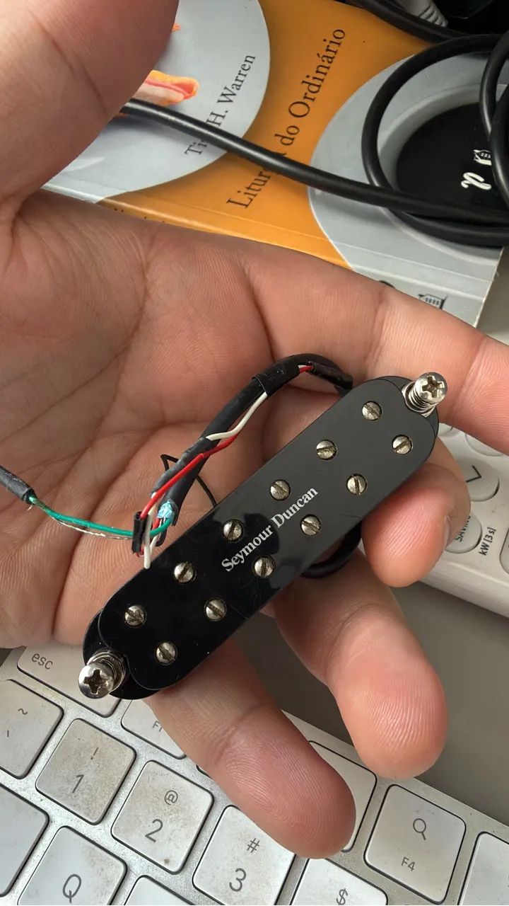 Captador Mini Humbucker Seymour Duncan Ponte 