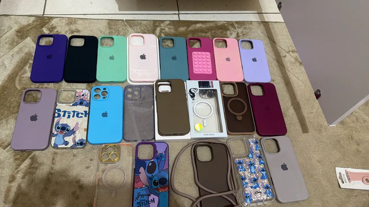 Capinha do iPhone 16 Promax 