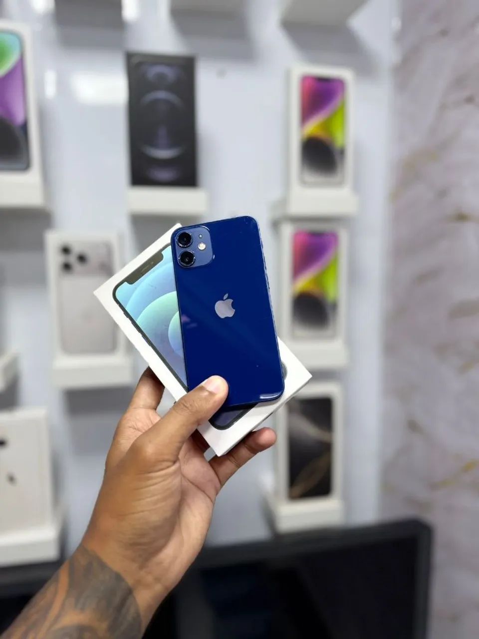 IPHONE 12 MINI 64GB<br>R$ 1.450,00 - Foto 2