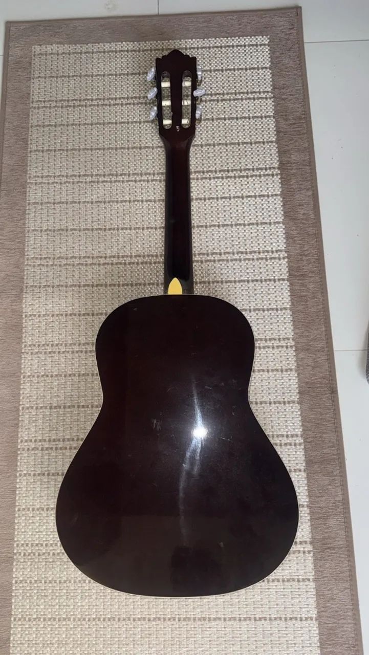Vendo violão acústico Michael  - Foto 3