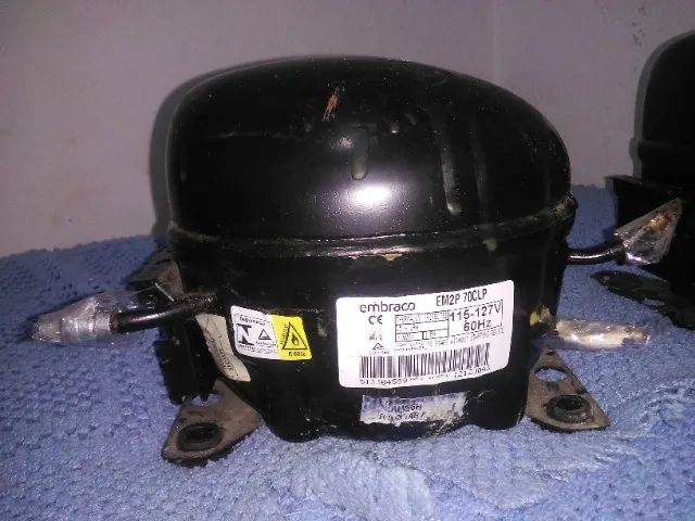 dois compressores com defeito - Foto 2