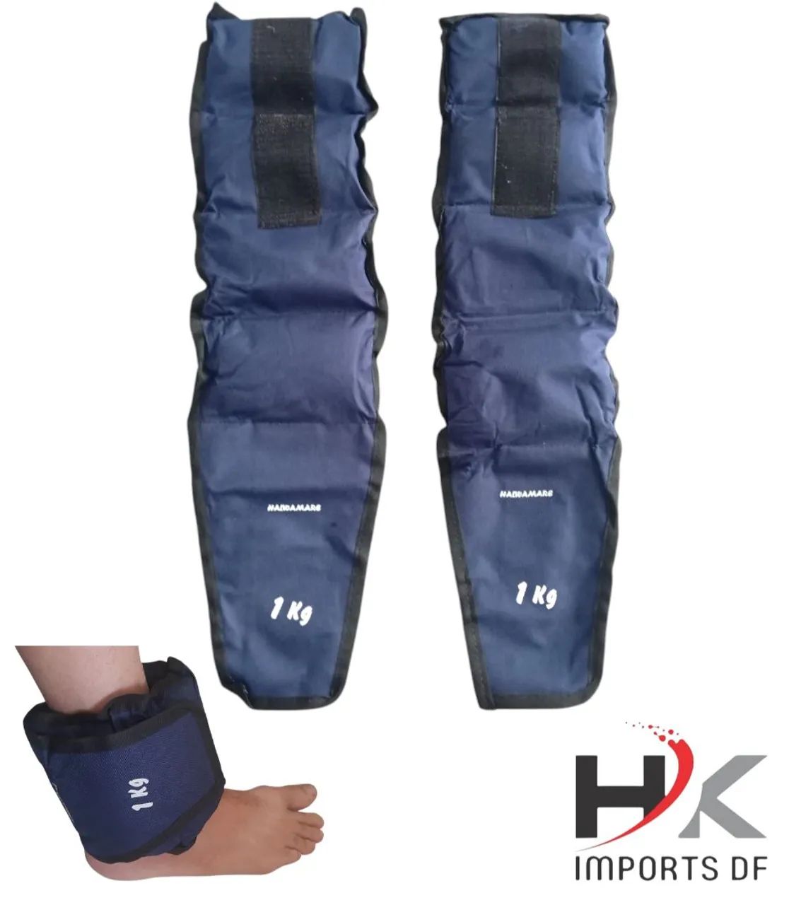 PAR TORNOZELEIRA EXERCÍCIOS 1KG