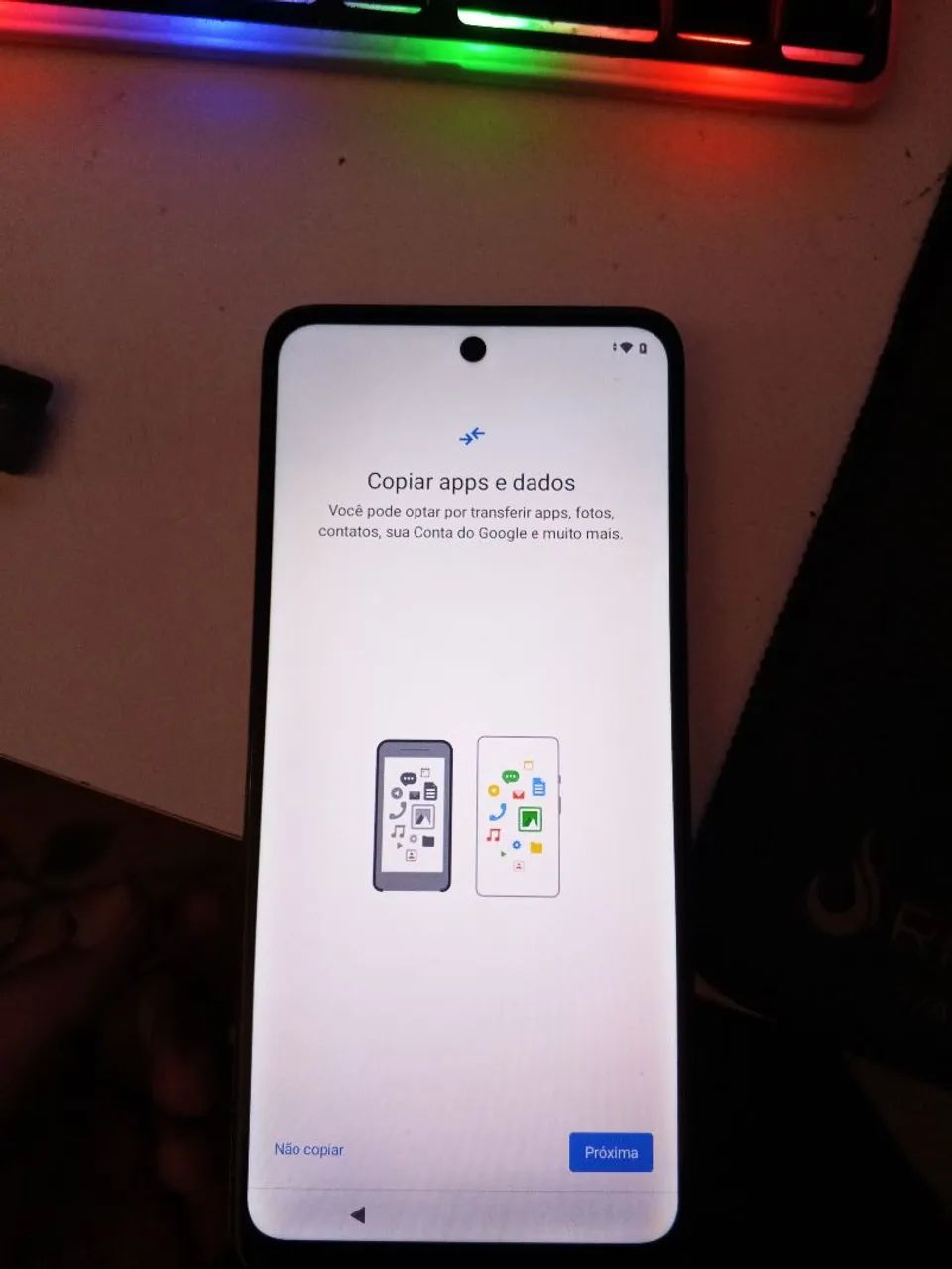 celular moto E32