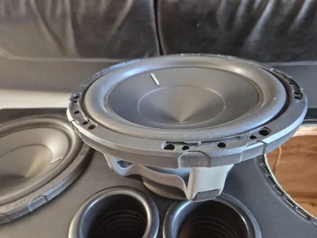 Subwoofer Hertz Es 250.5 D 10 Polegadas 250 W Bobina Dupla 4 - Foto 4