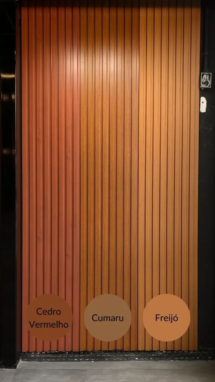 PAINEL RIPADO DE PVC