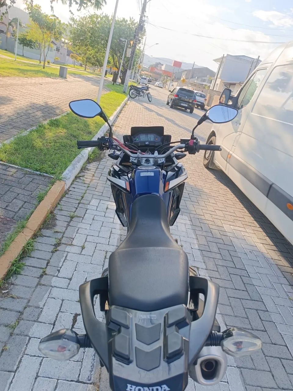 Xre 190 com abs  - Foto 5