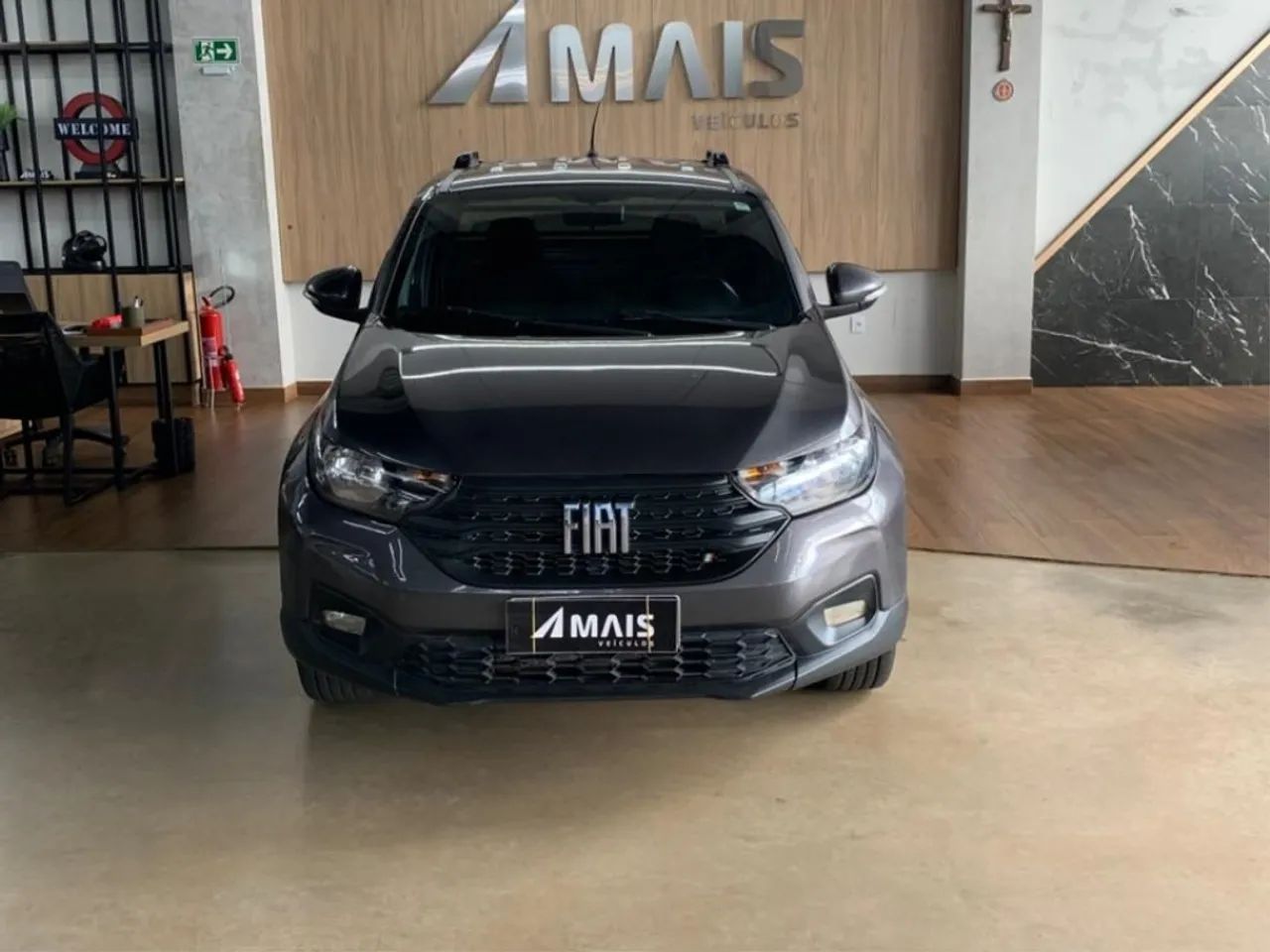 Fiat Strada Freedom 1.3 Flex 8V CS Plus 2023 - Foto 5