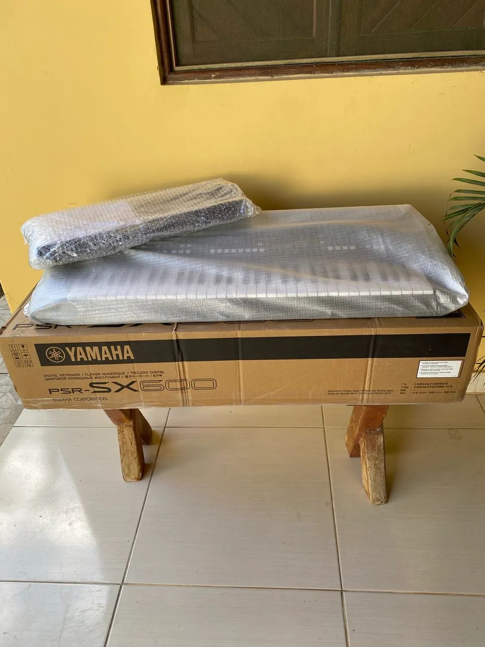 Yahama psr sx600 - Foto 3