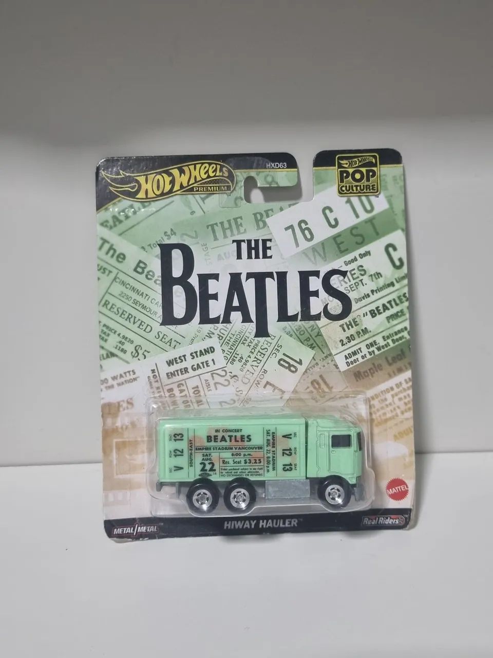 Hotwheels the Beatles hiway hauler