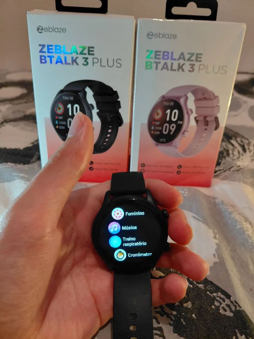Smartwatch Zeblaze Btalk 3 Plus - Novo - Foto 3