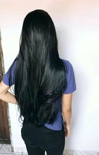 Alongamento Preto Natural 70 centímetros  - Foto 2
