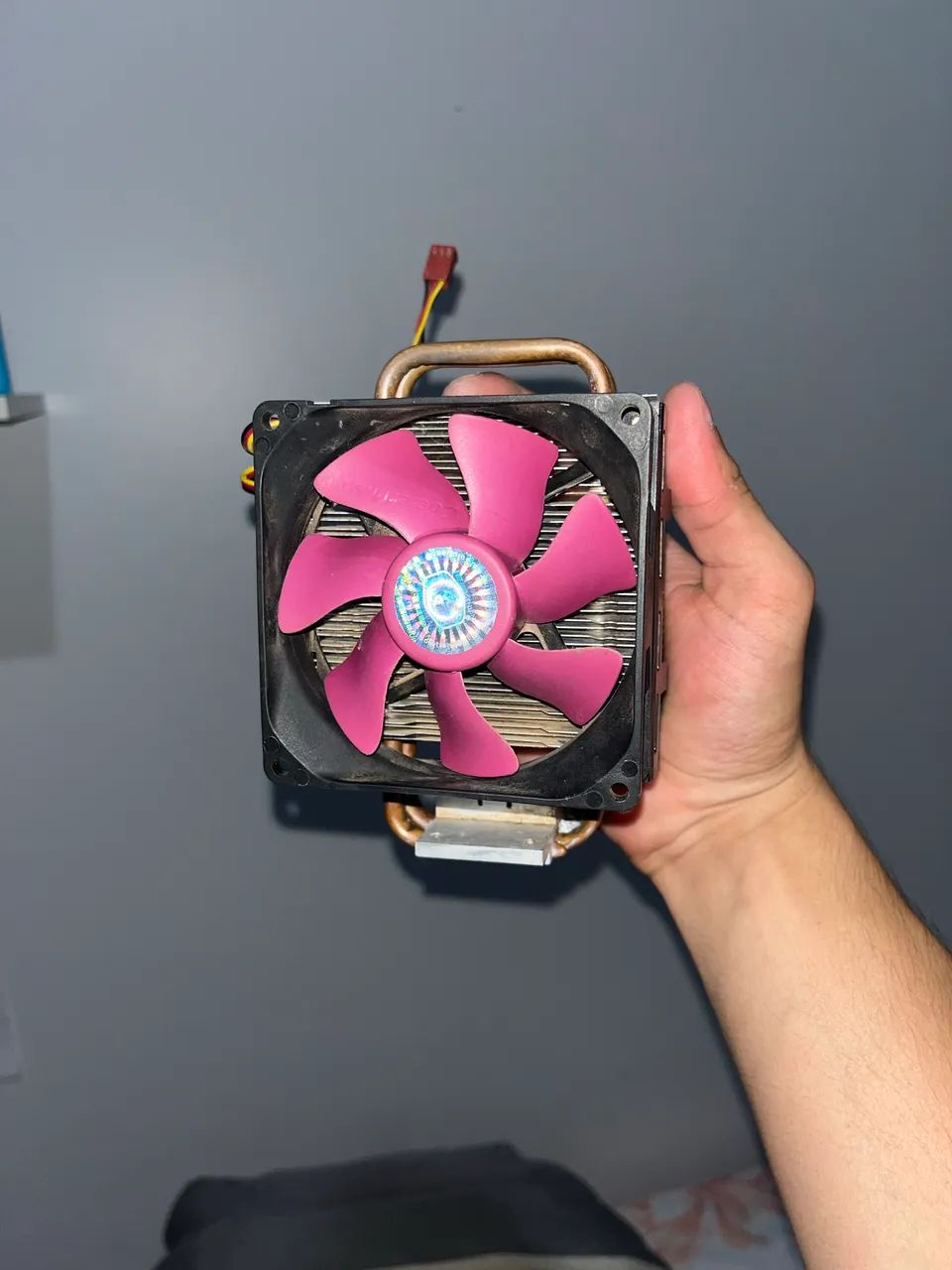 Placa Mãe + Processador + Air cooler - Foto 5