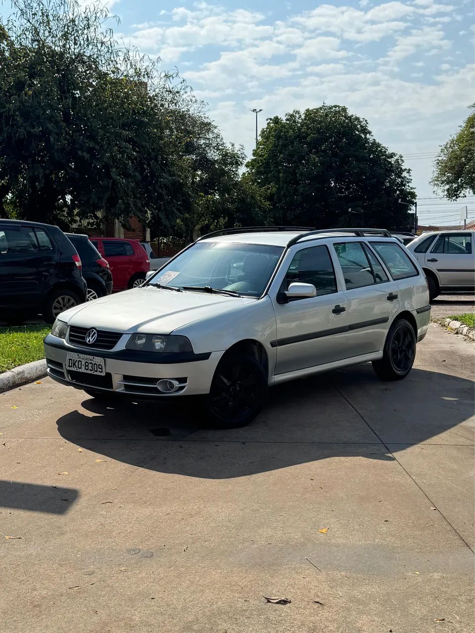 Volkswagen Parati 1.6mi/1.6mi City/t.field T.flex 2005