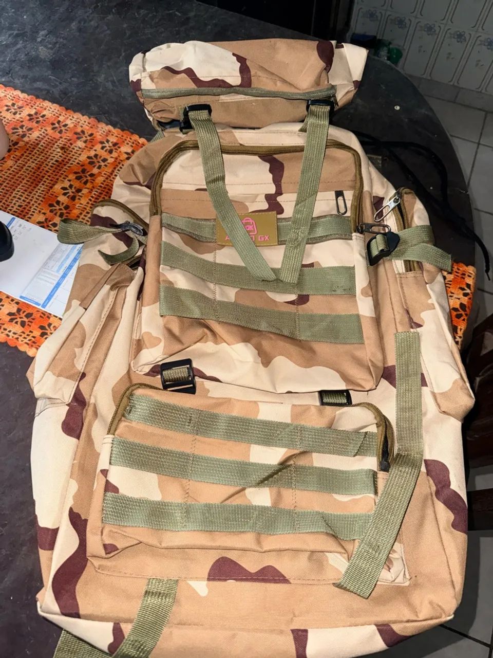Bolsa 80 litros  - Foto 3