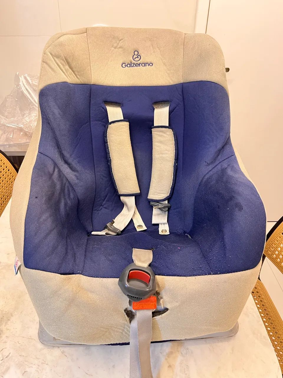 Cadeirinha infantil Galzerano