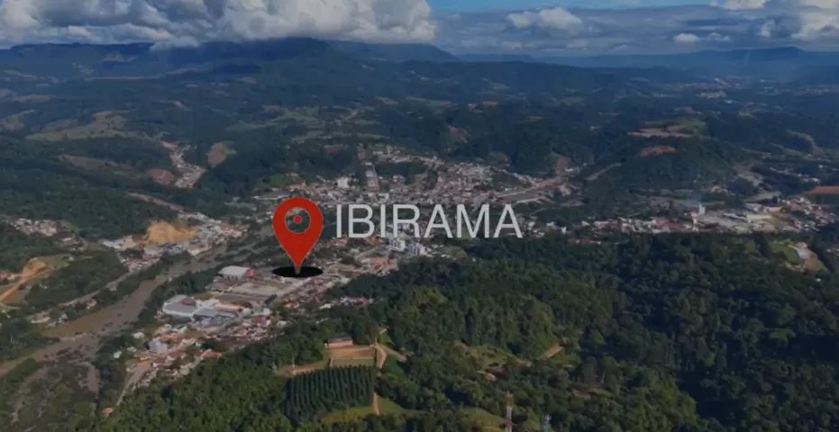 Lindo e Amplo Terreno no Centro de Ibirama - SC com 6.500 m2 - Foto 2