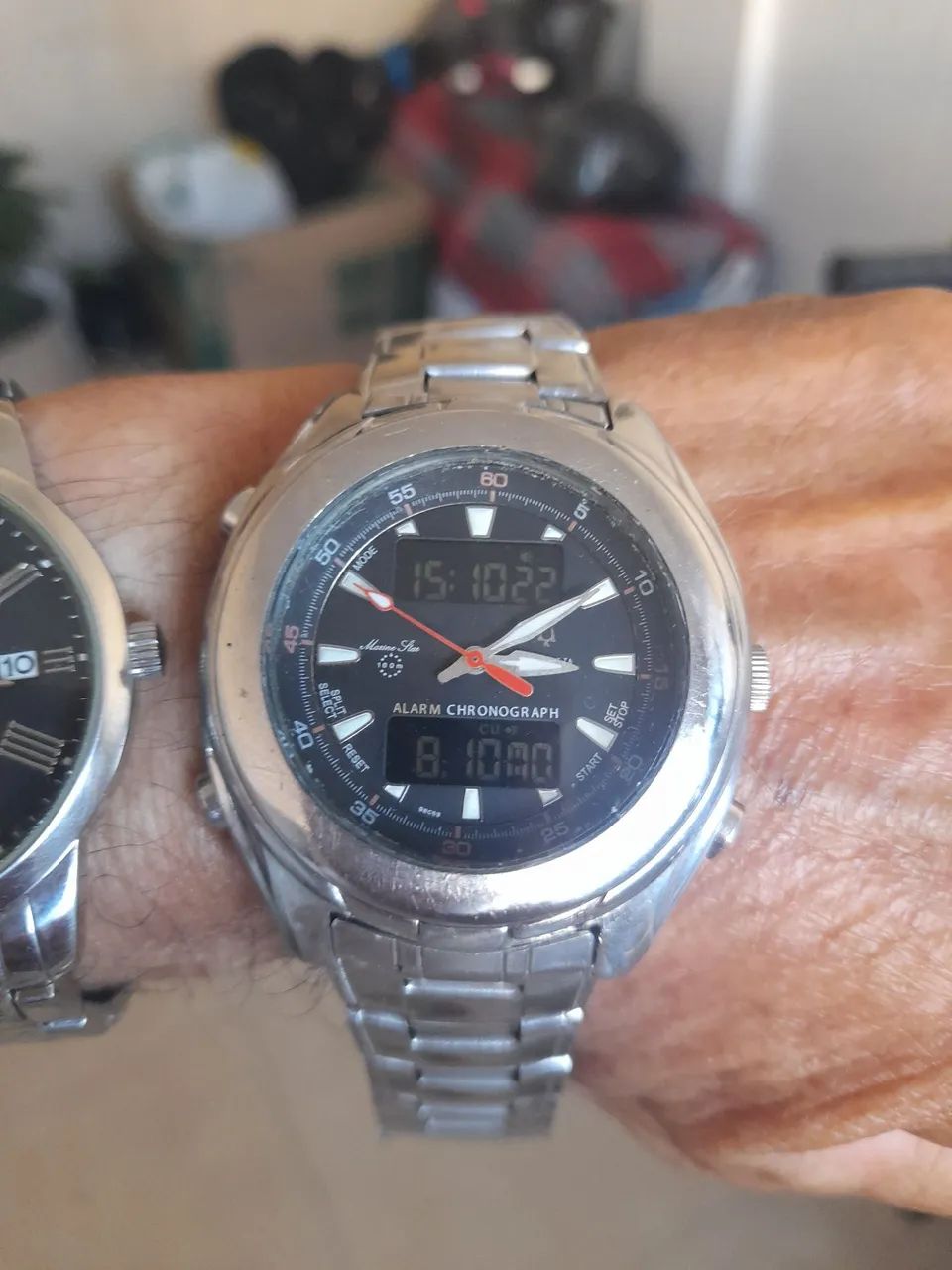 Vendo um relógio Bulova original C977552 funcionando perfeitamente  - Foto 4