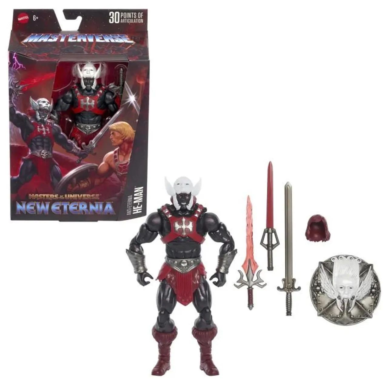 Masters of the Universe Masterverse New Eternia Anti-Eternia He