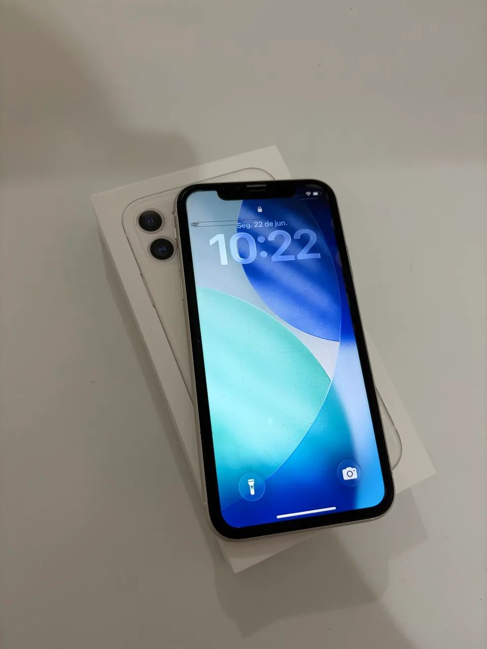 iPhone 11 128gb branco  - Foto 4