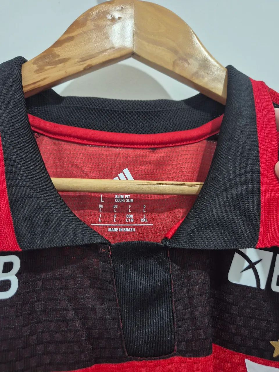 Camisa flamengo 26/27 com patrocinios  - Foto 4