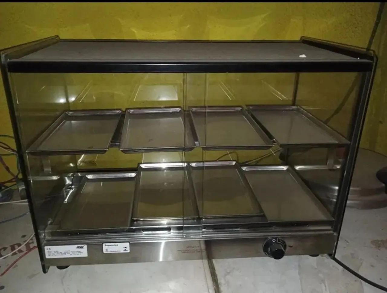 Estufa pra salgados 2 andares completa nova - Foto 2
