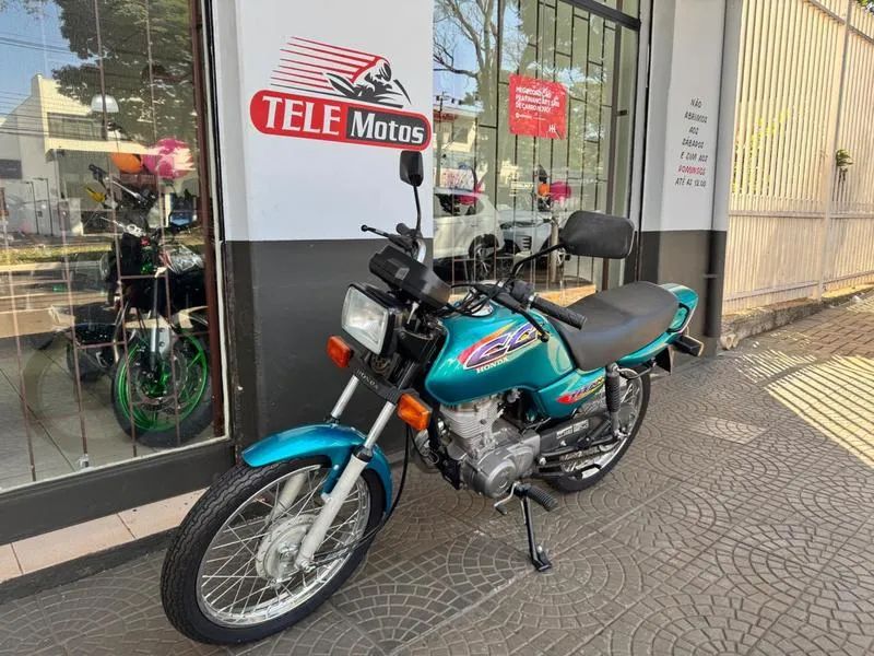 HONDA CG 125 TITAN 2000 - Foto 3