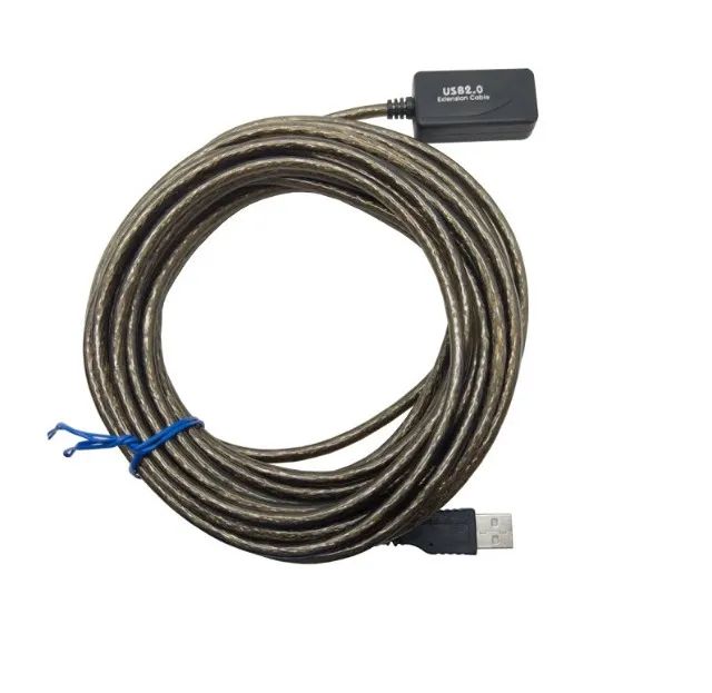 Cabo Extensor Usb M/F 2.0 Blindado 10M
