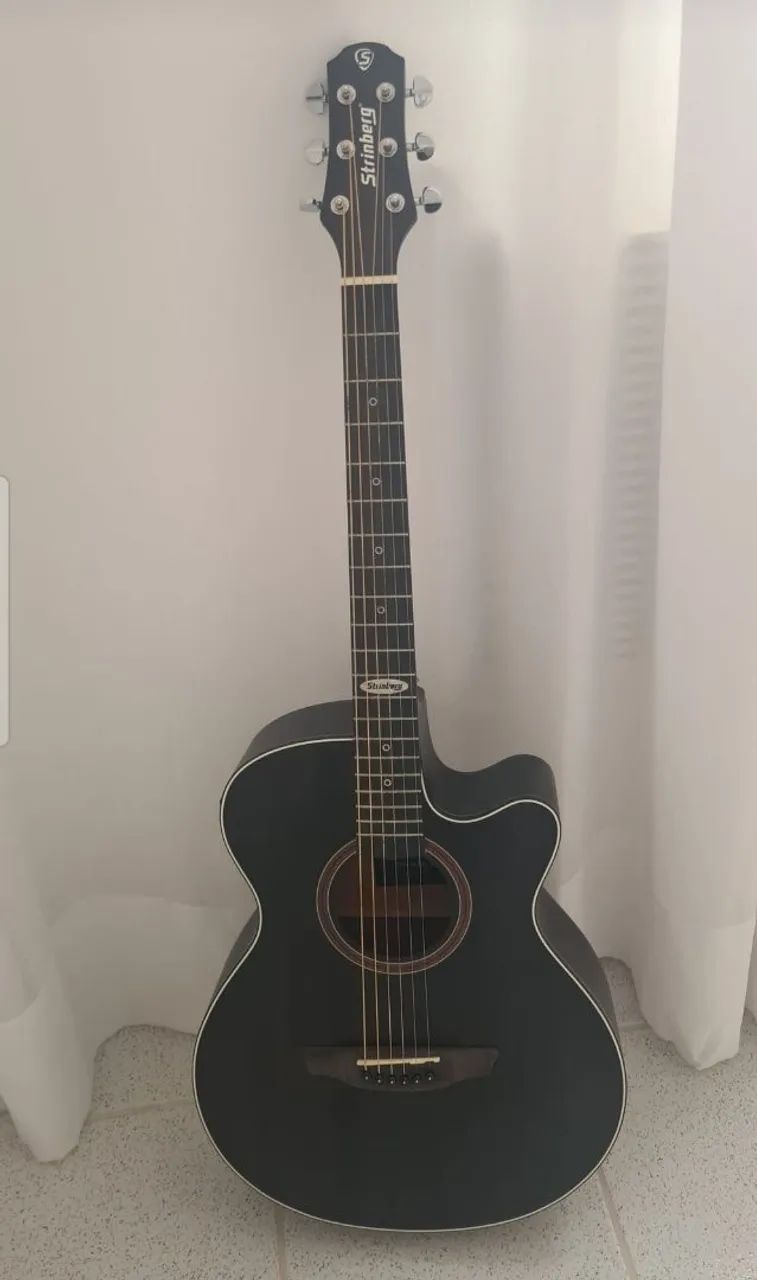 VIOLÃO SEMI NOVO