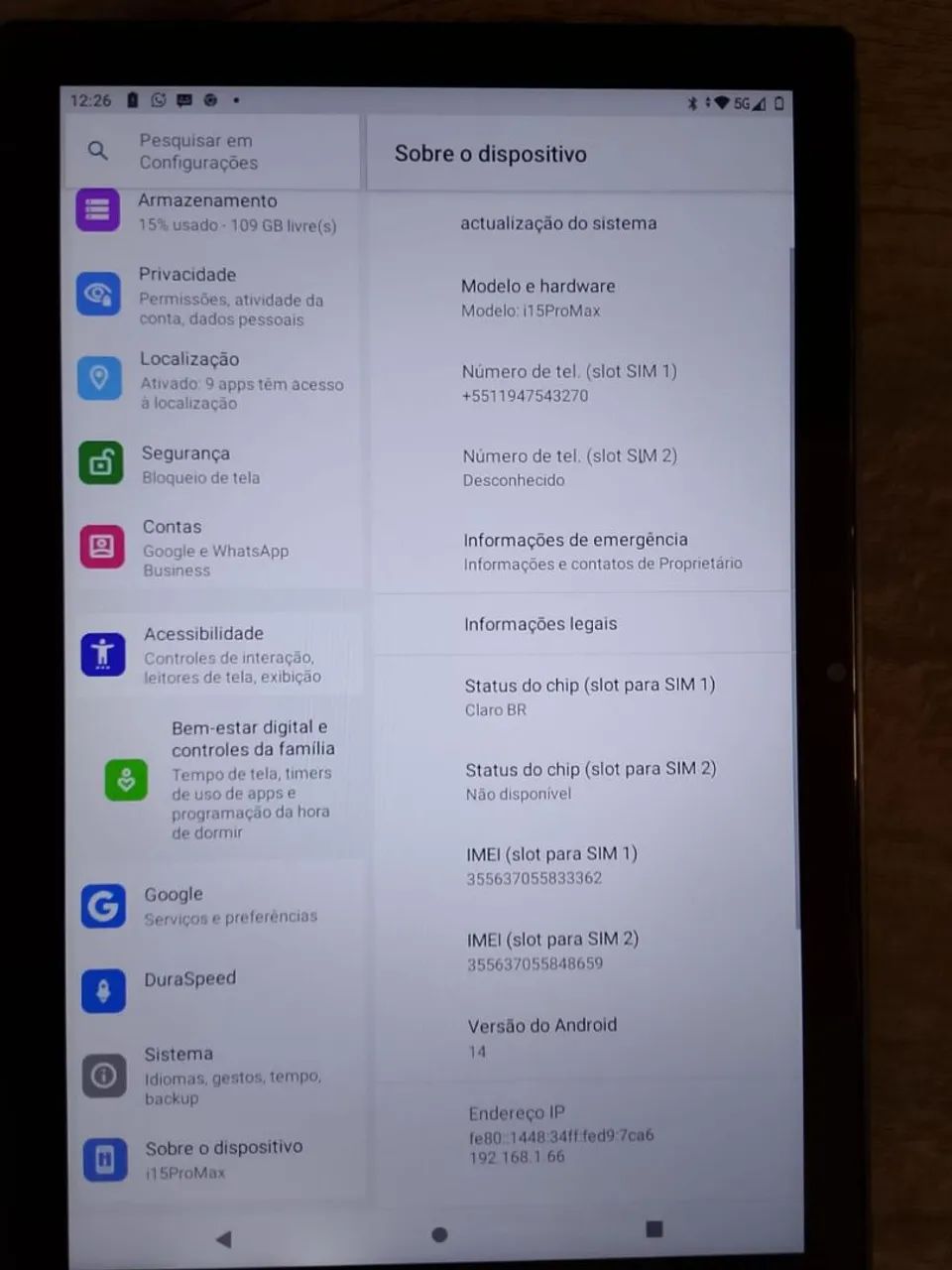 TABLET  - Foto 4