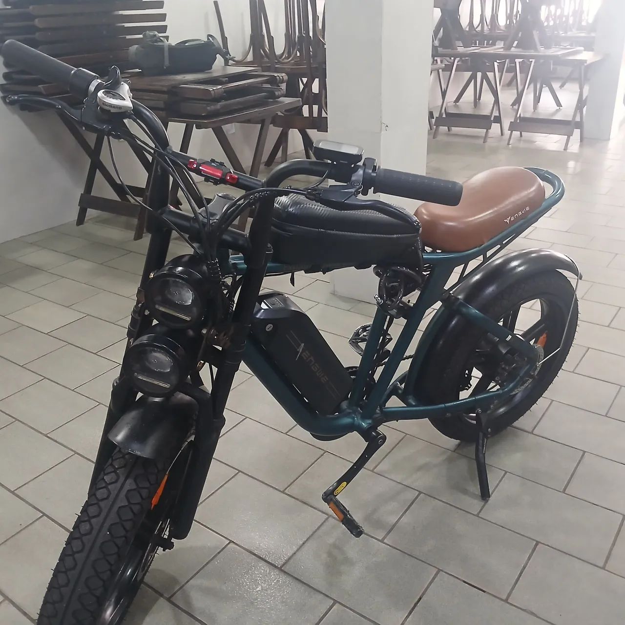 Bicicleta elétrica  - Foto 4