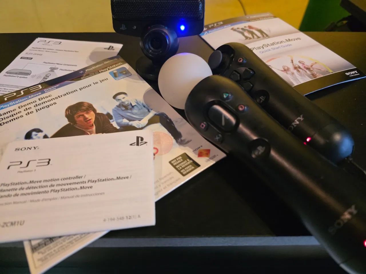 KIT MOVE COMPLETO PS3 - Foto 5