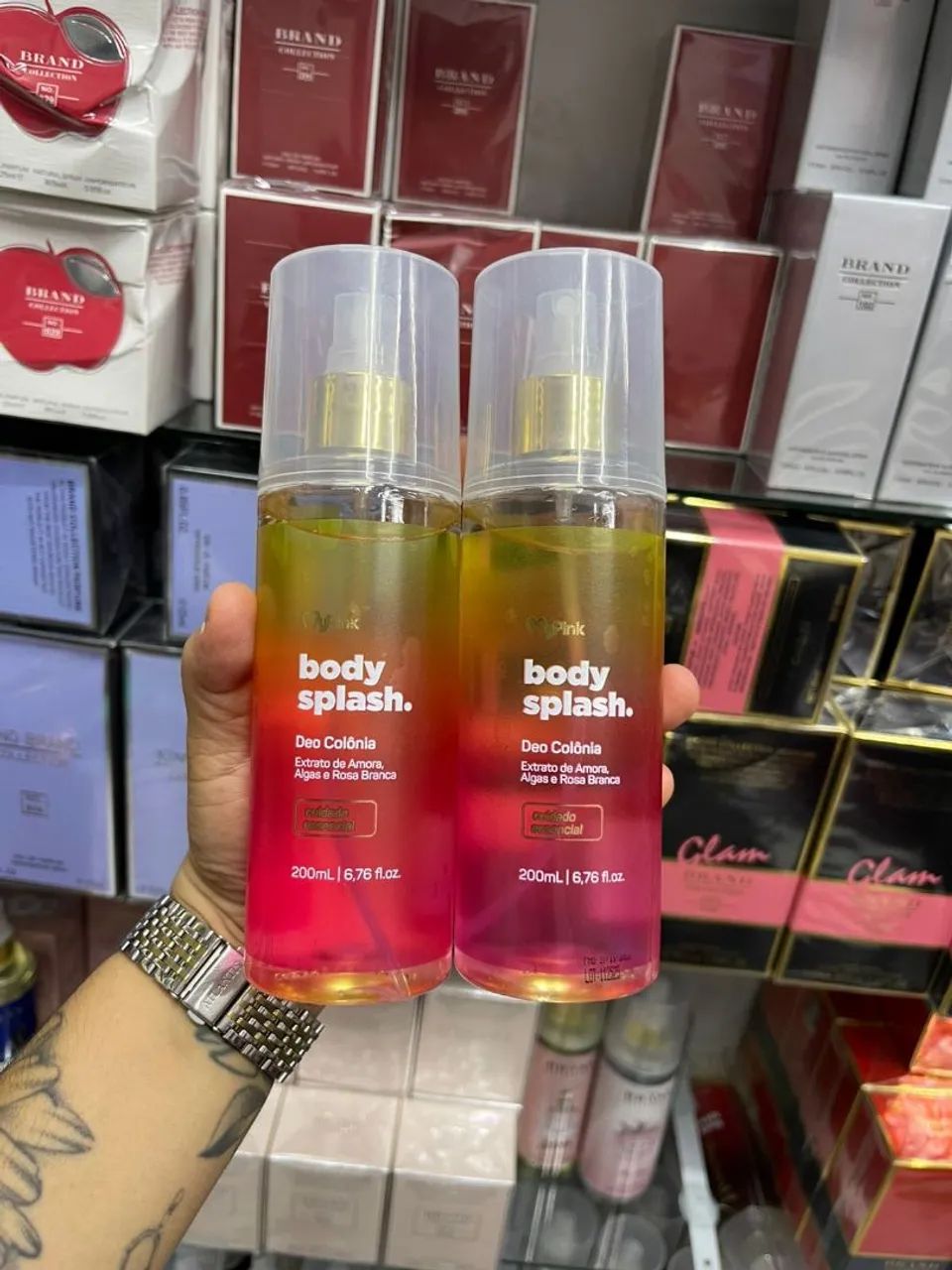 ? BODY SPLASH IMPORTADO 200ML ? Promoção - Foto 5