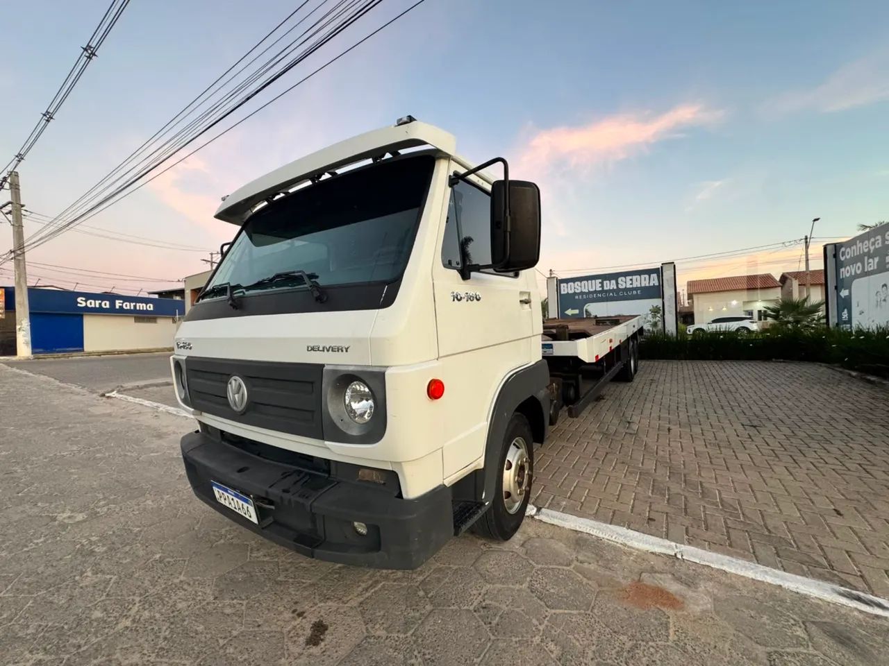 Guincho Volks 10-160 truck  - Foto 3