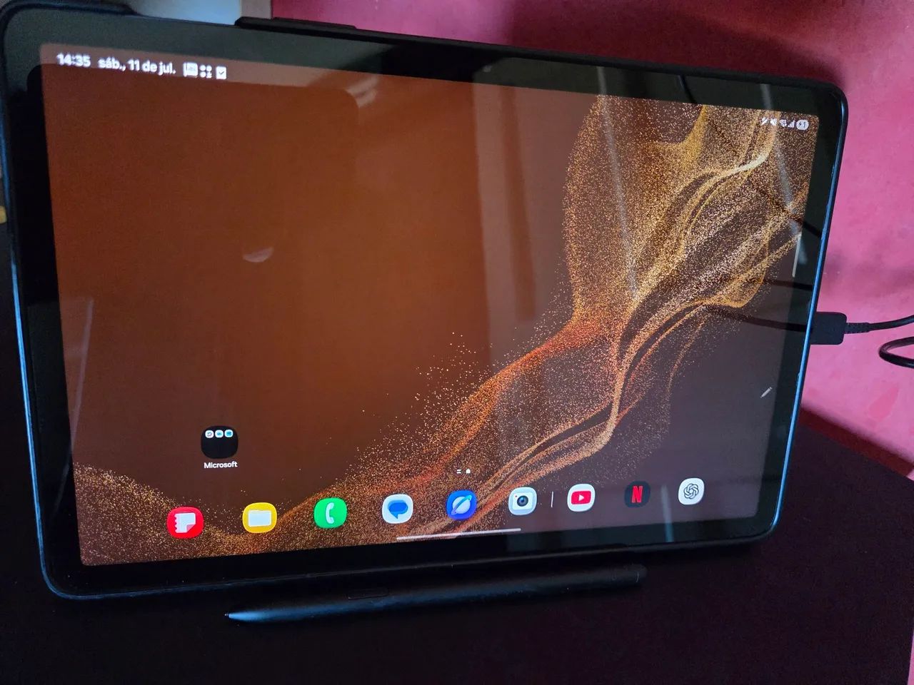 Tablet Samsung S8 5g 256gb 