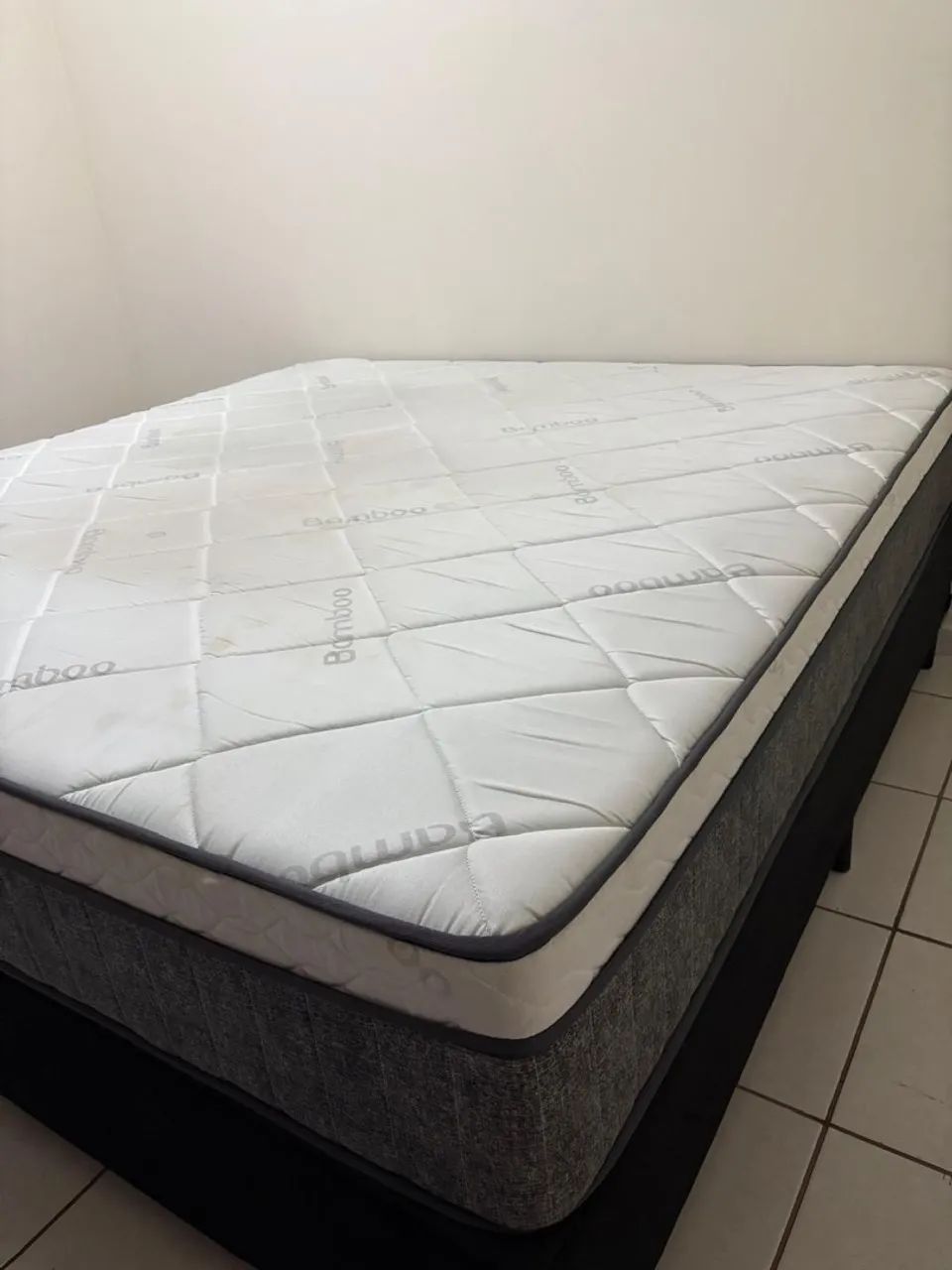 Cama king box 2m  - Foto 2