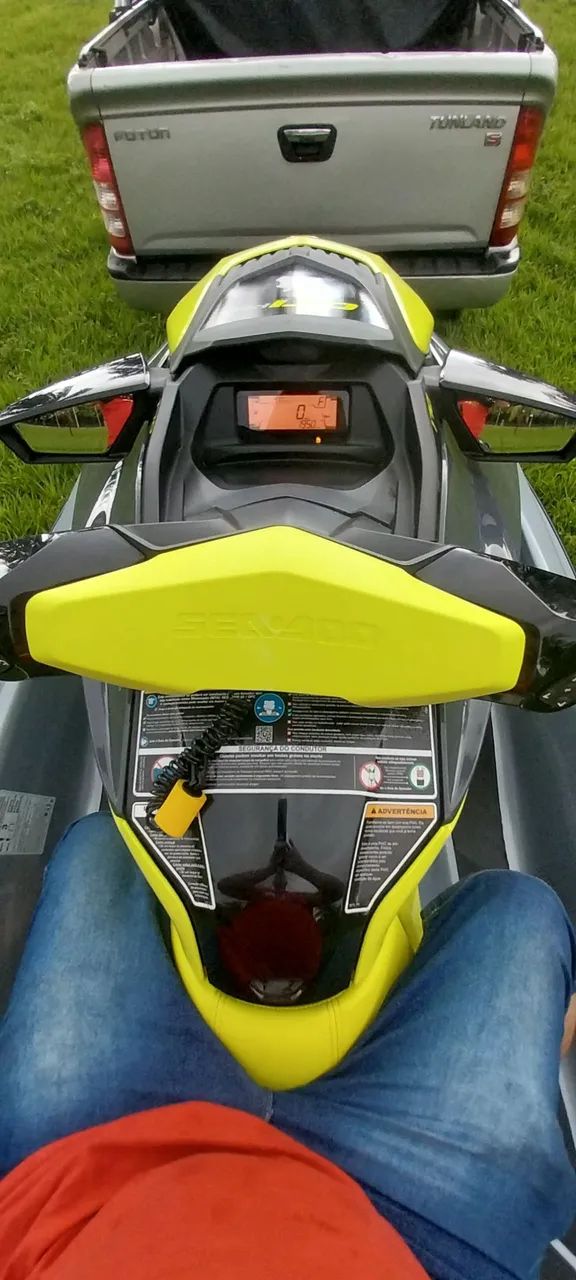 Vendo Jet ski seadoo gti 170  47 hs ano 2021 - Foto 12