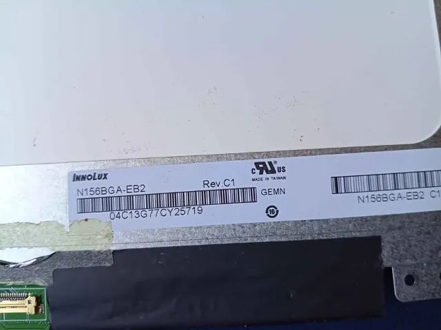 Tela LED Slim de Notebook 15.6 Polegadas 30 Pinos - Foto 4