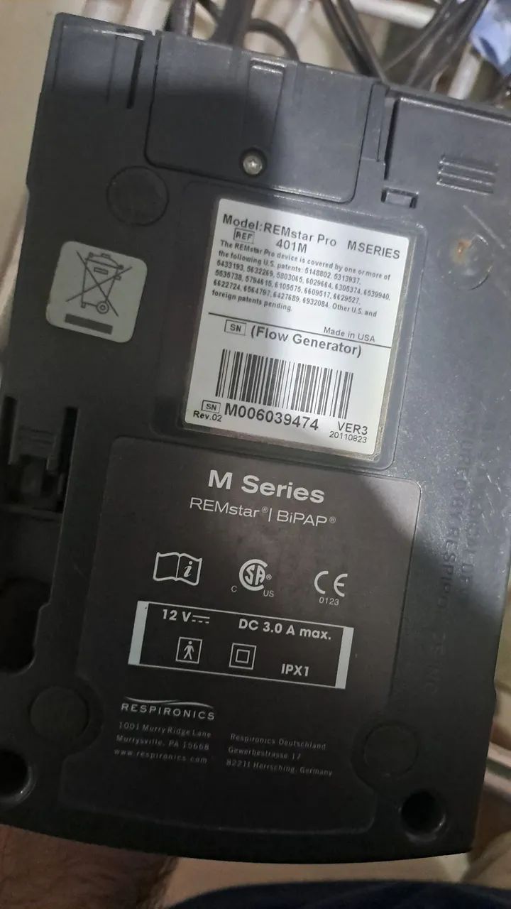 CPAP PHILIPS COM CASE E ACESSÓRIOS  - Foto 3
