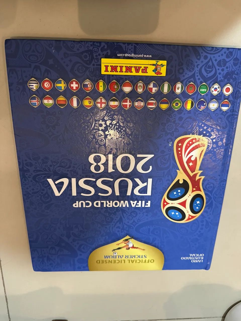 Álbum copa 2018 capa dura completo - Foto 2