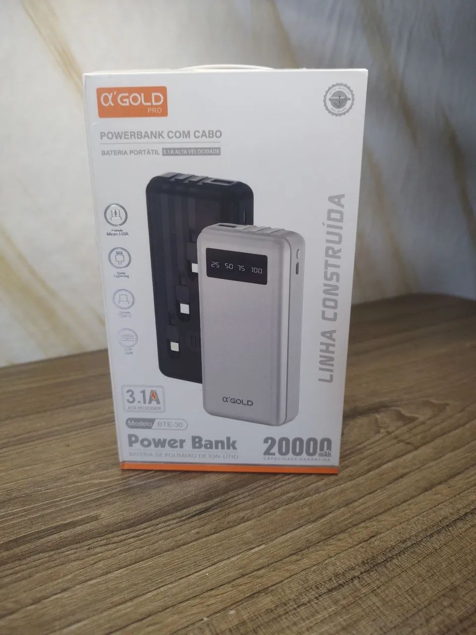 Power Bank aGold 