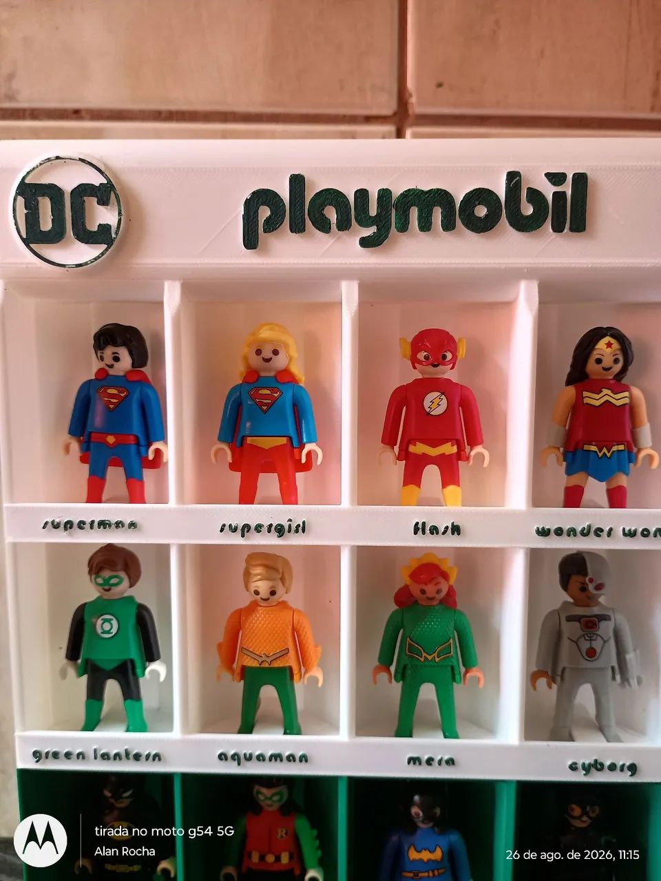 Coleção Playmobil + expositor  - Foto 2