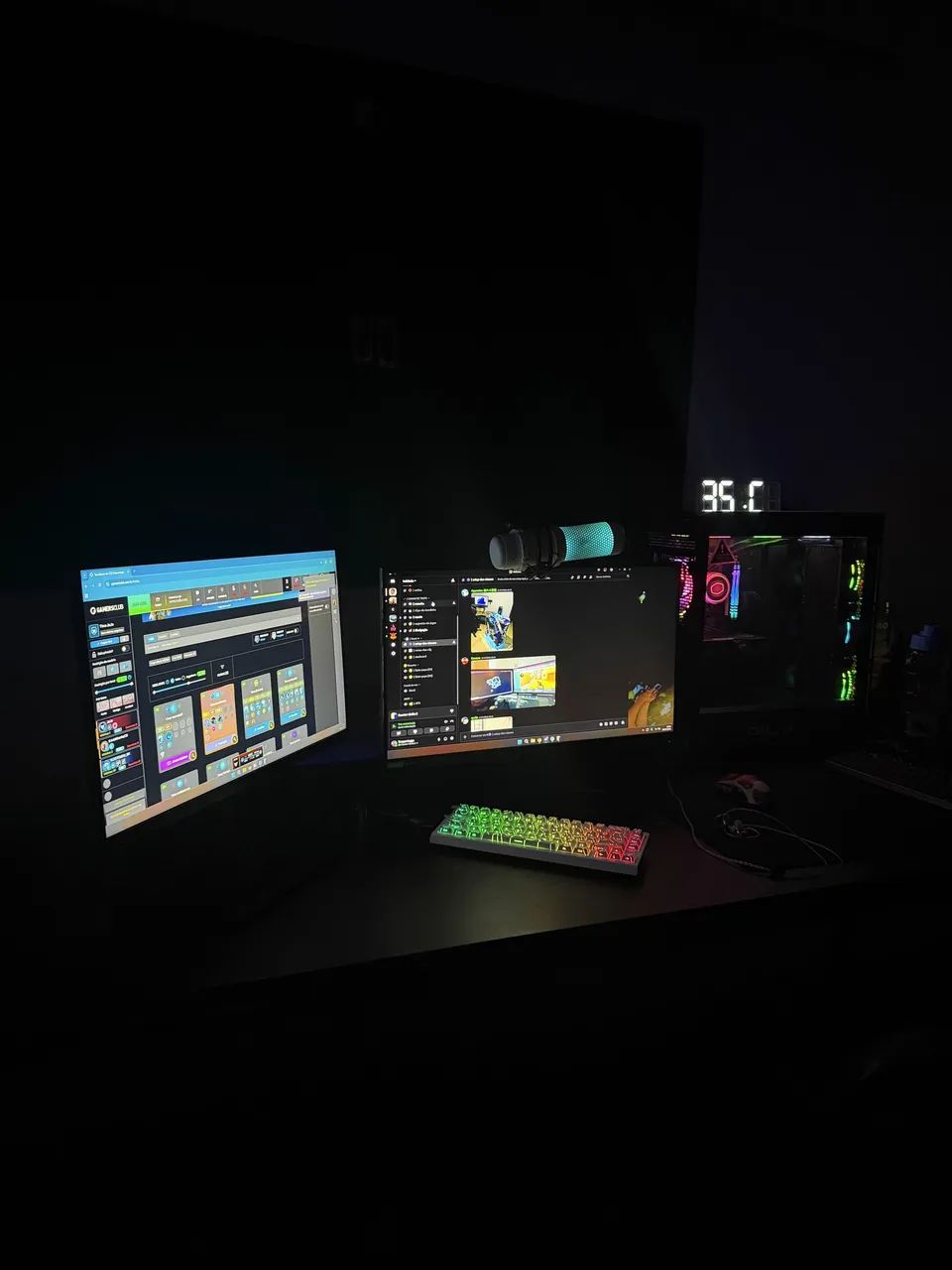 Setup Gamer