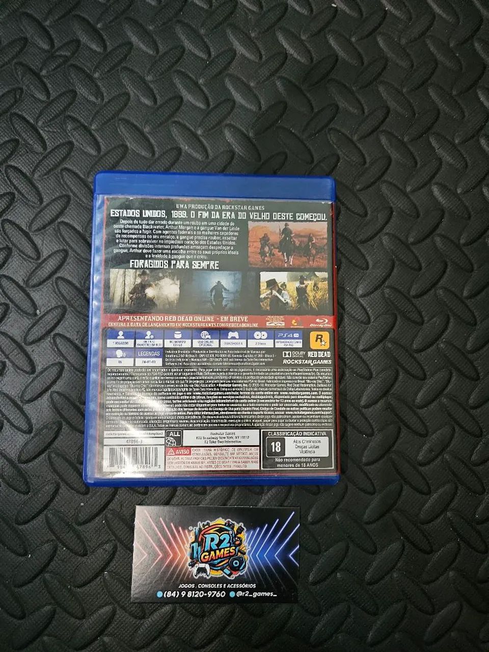 RED DEAD REDEMPTION 2 (PS4) JOGO - Foto 2