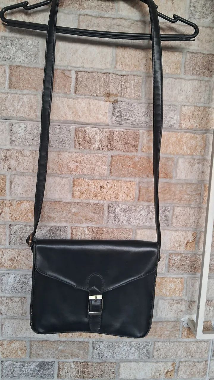 Bolsa preta ótimo estado 