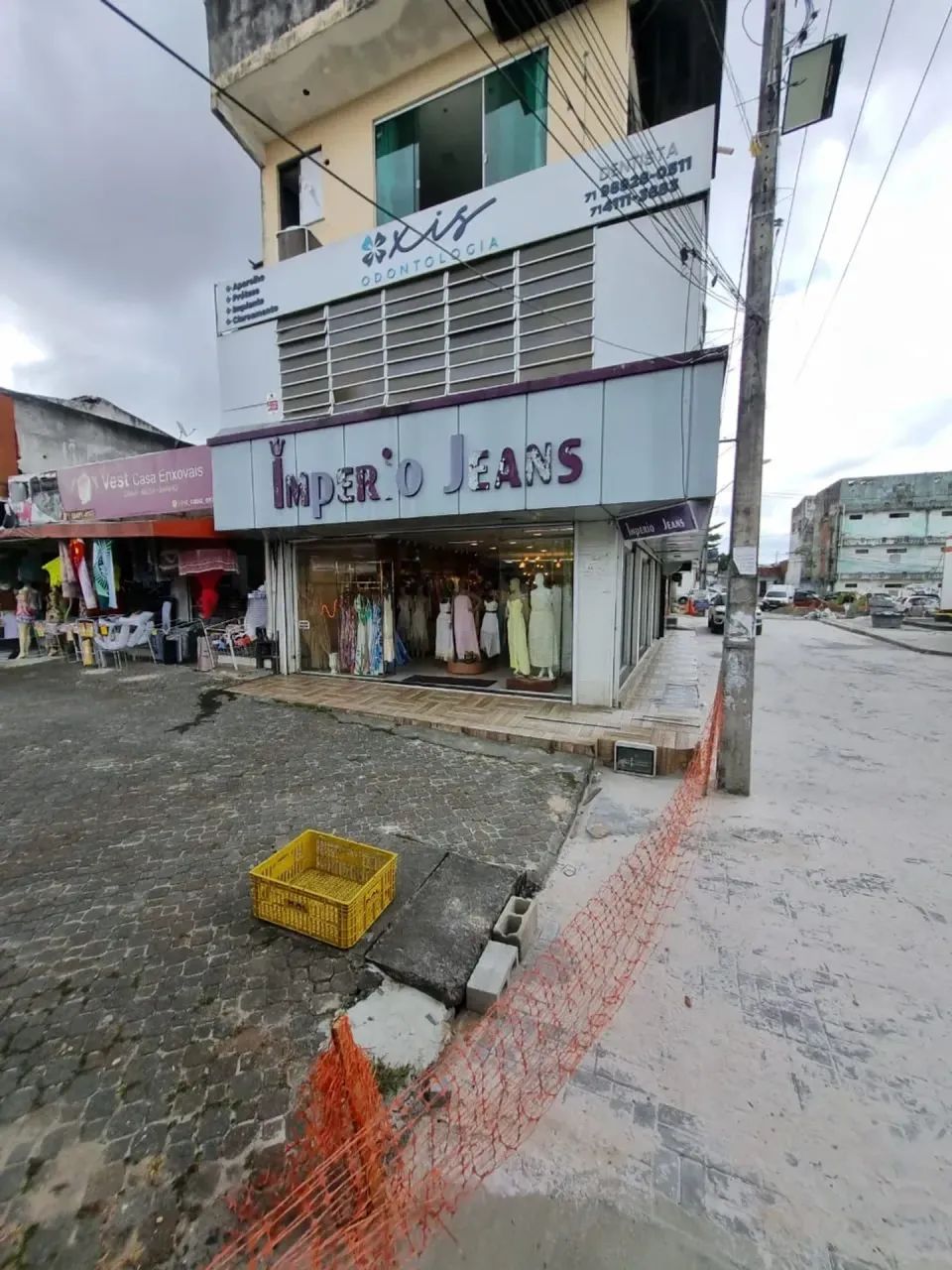 PONTO DE LOJA-CENTRO DE CAMAÇARI-BA